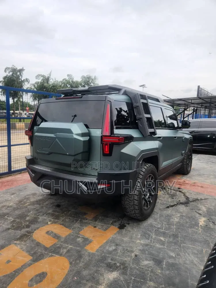 Car 2025 Green