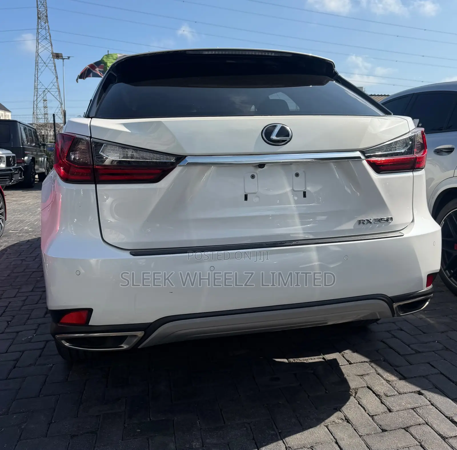 Lexus RX 350 2WD 2020 White