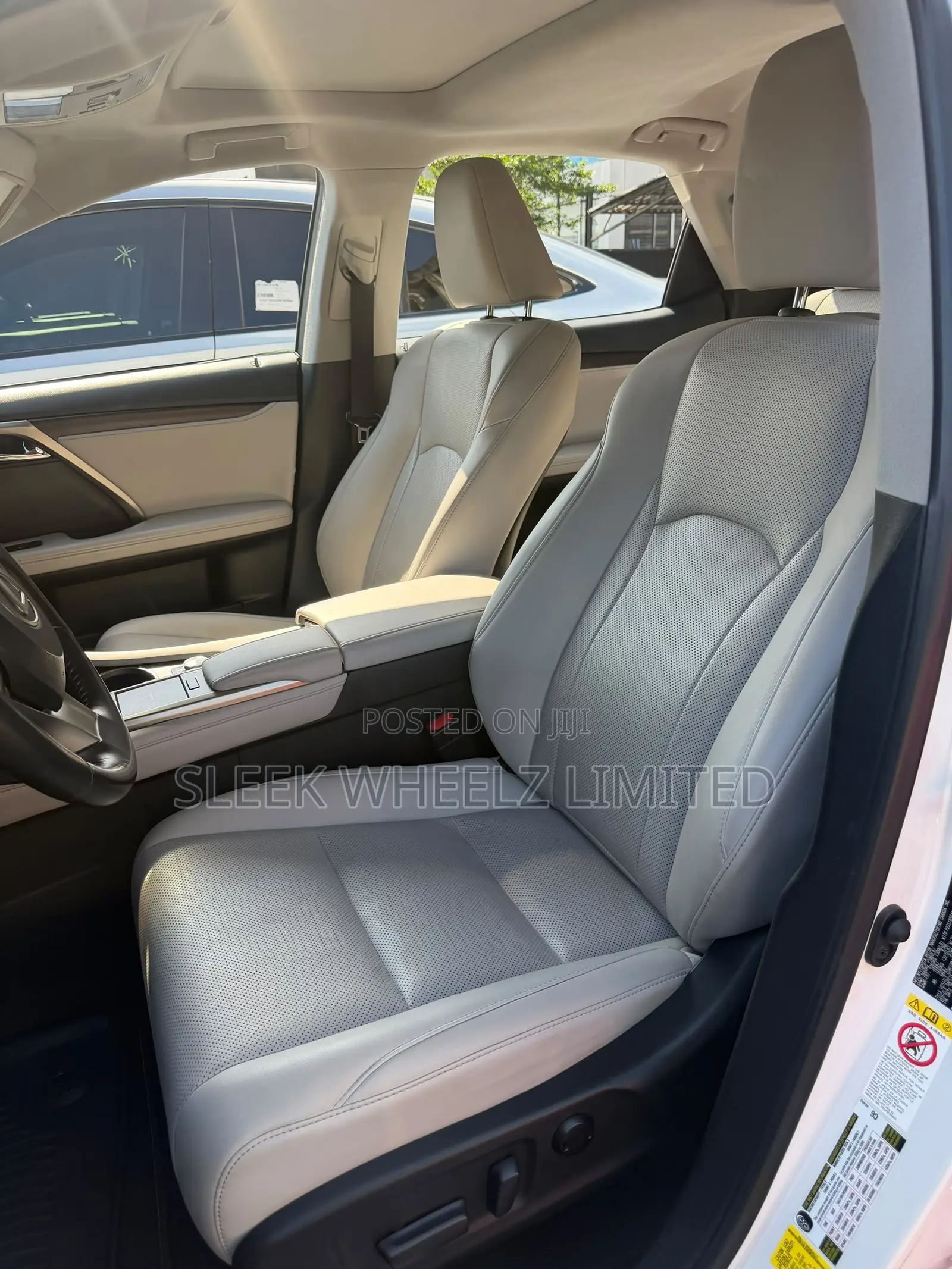 Lexus RX 350 2WD 2020 White