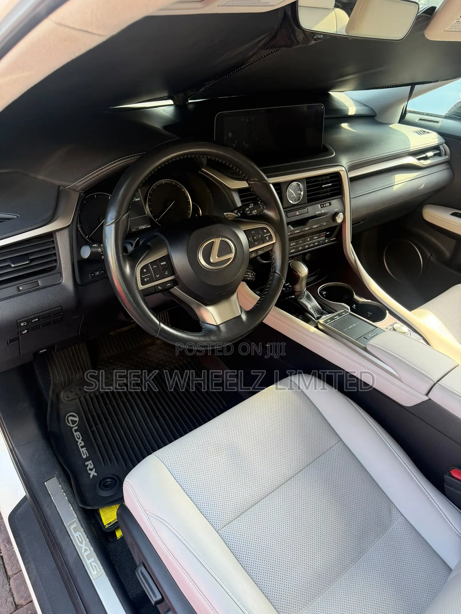 Lexus RX 350 2WD 2020 White