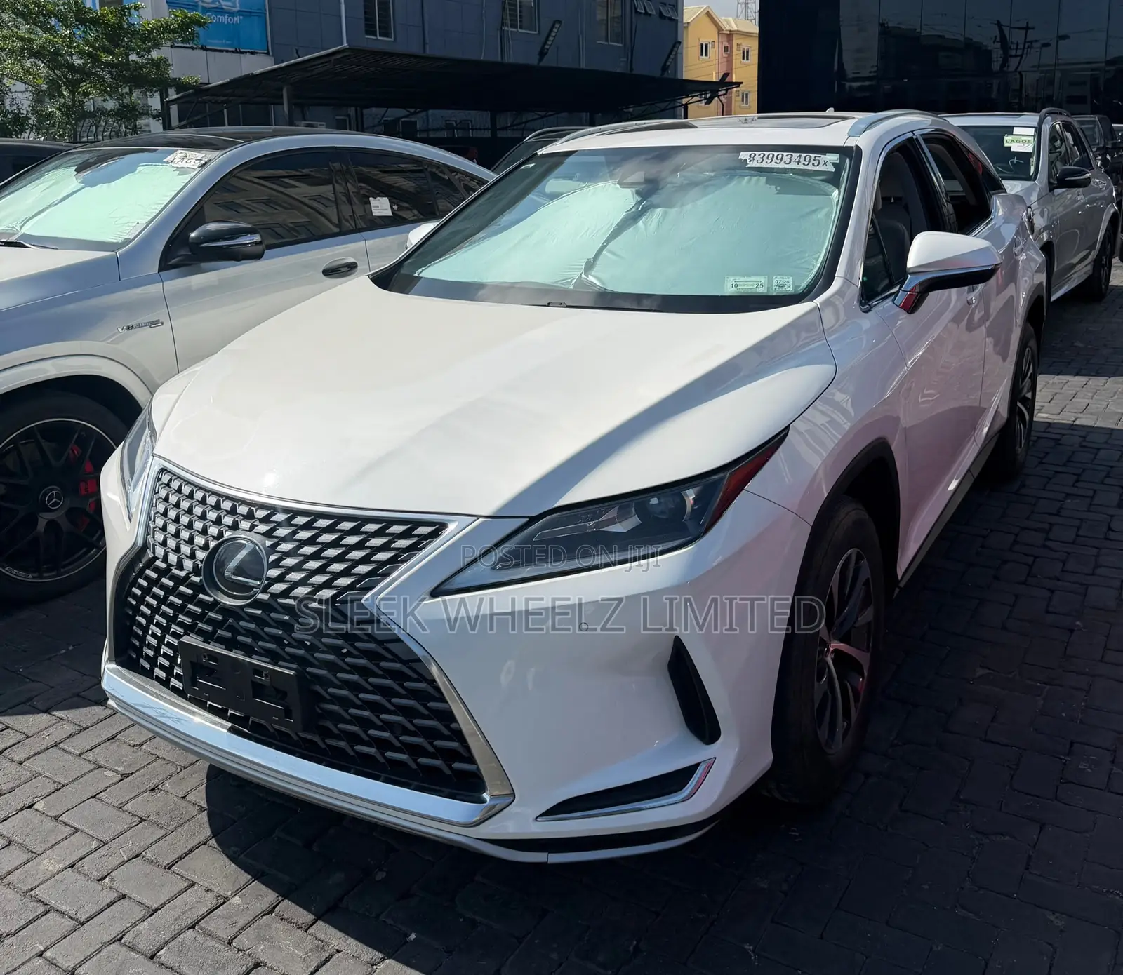 Lexus RX 350 2WD 2020 White