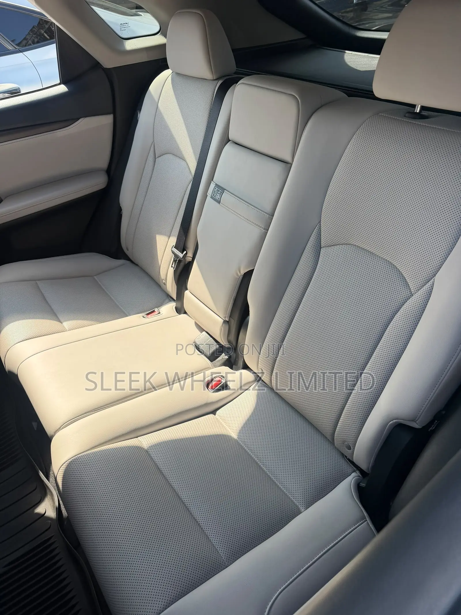 Lexus RX 350 2WD 2020 White