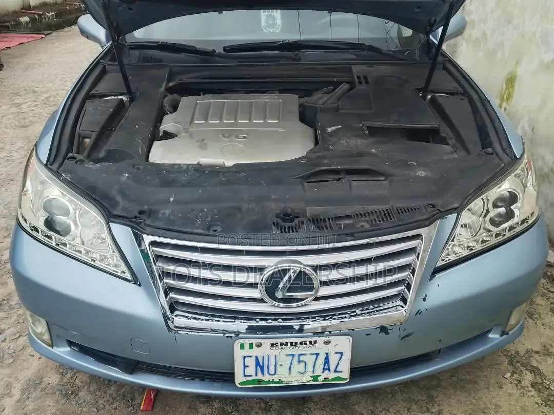 Lexus ES 350 2011 Blue