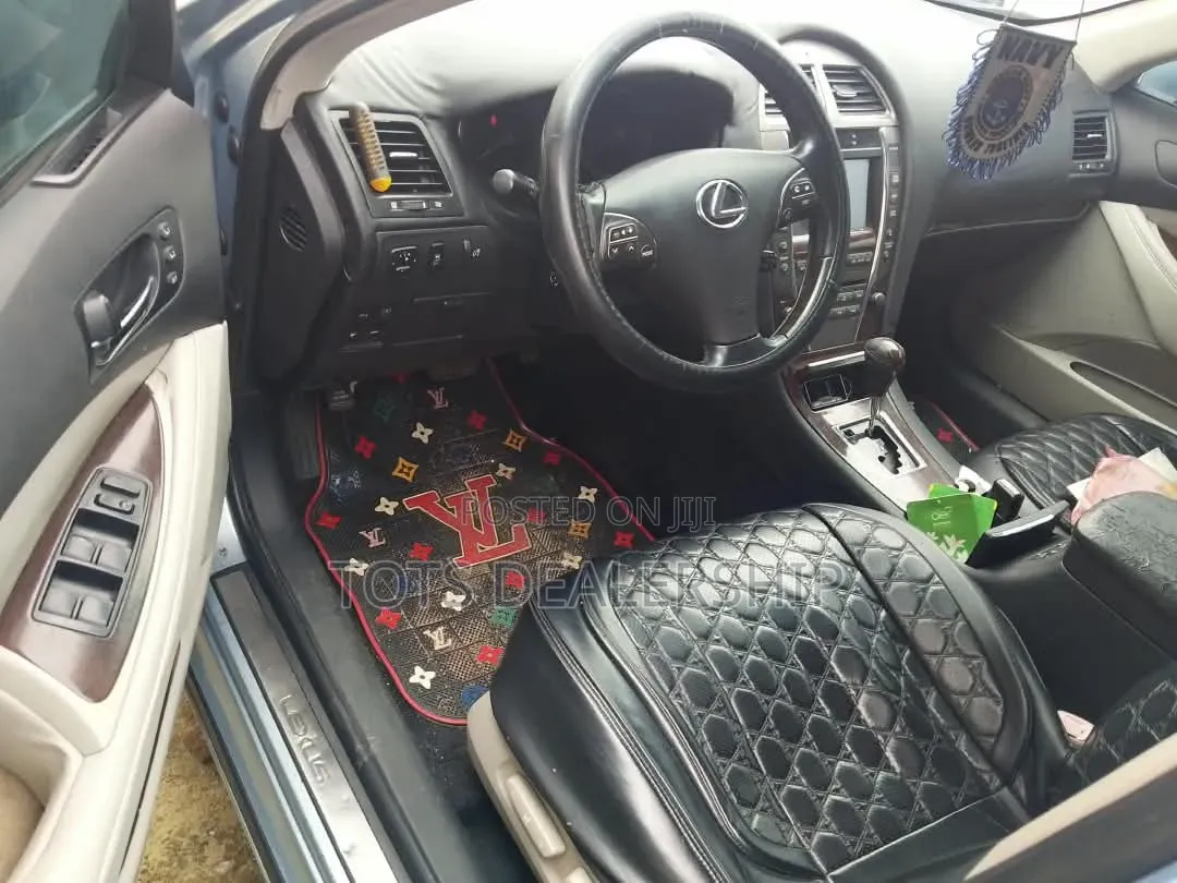 Lexus ES 350 2011 Blue
