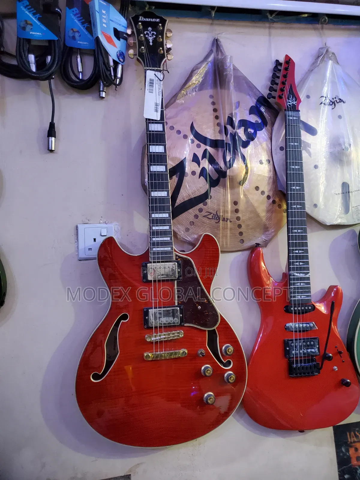 Original Ibanez Electric Guitar 