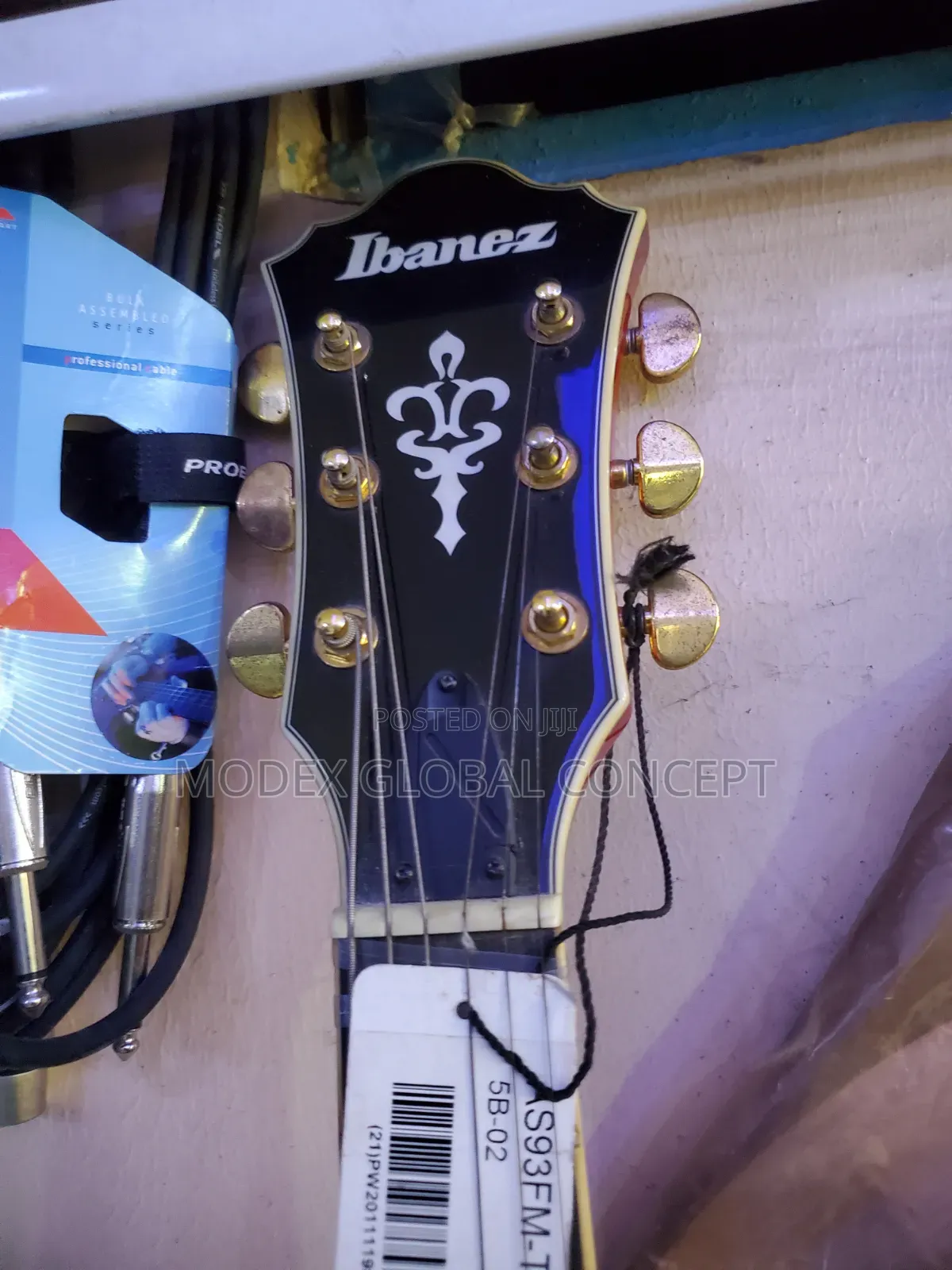 Original Ibanez Electric Guitar 