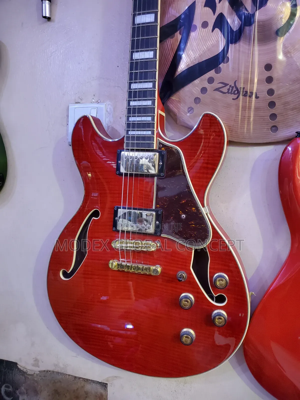Original Ibanez Electric Guitar 