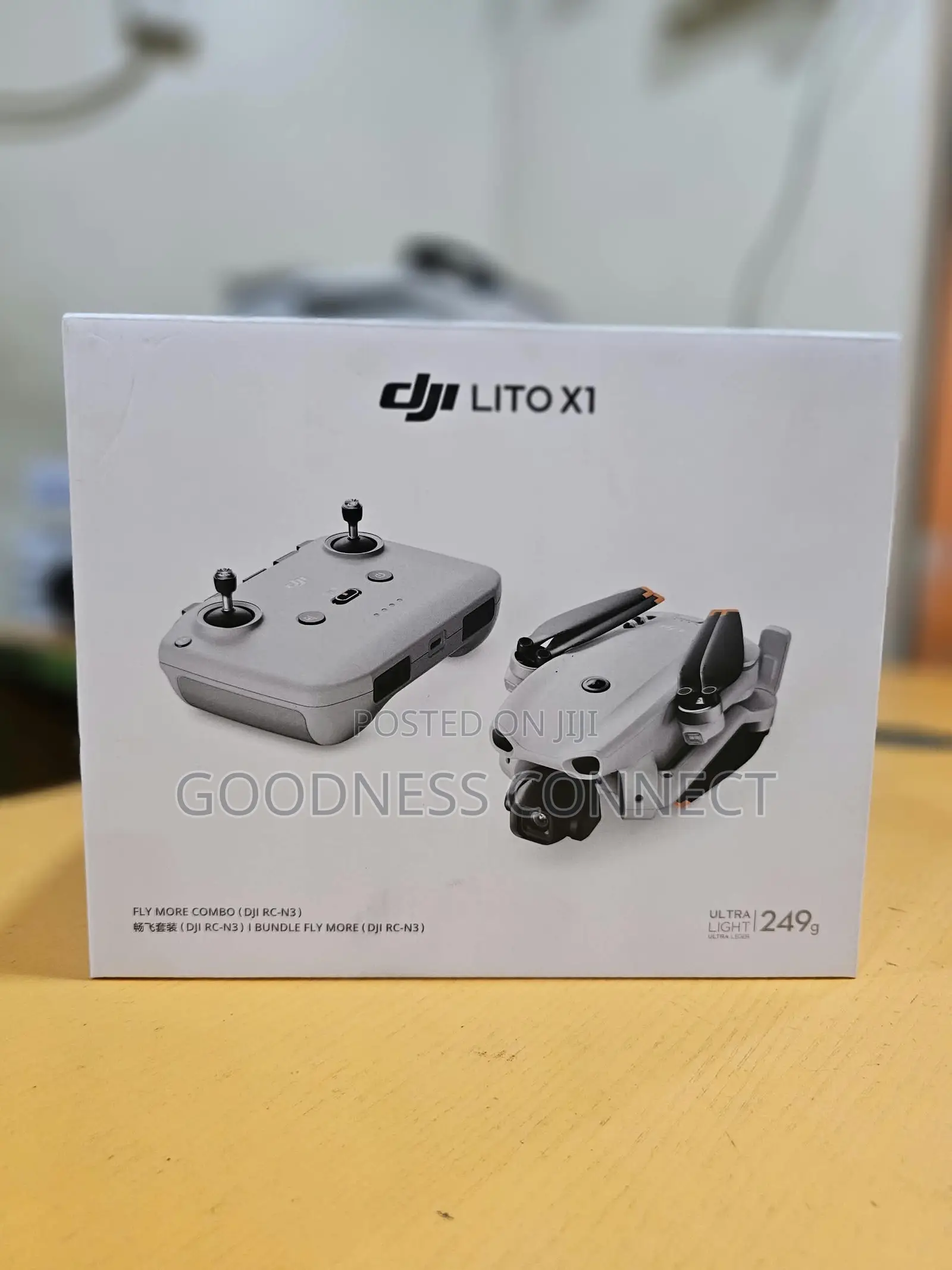 DJI Lito X1 – Fly More Combo