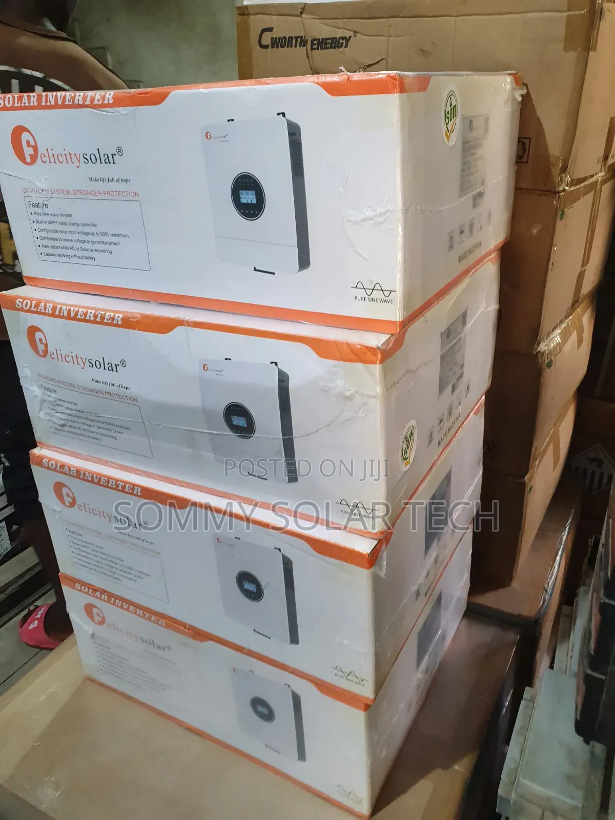 Felicity Hybrid Solar Inverter 6kva 48v