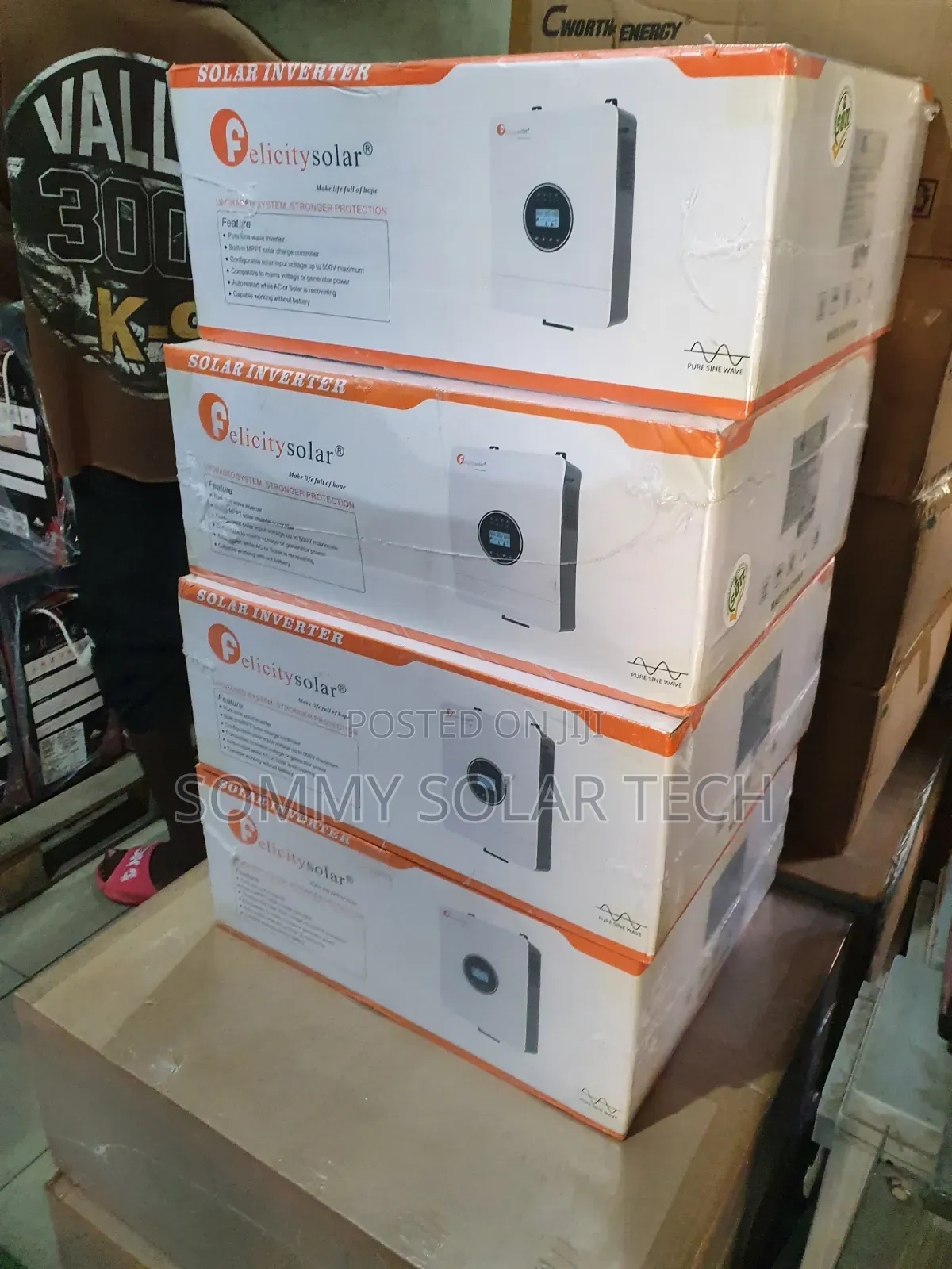 Felicity Hybrid Solar Inverter 6kva 48v