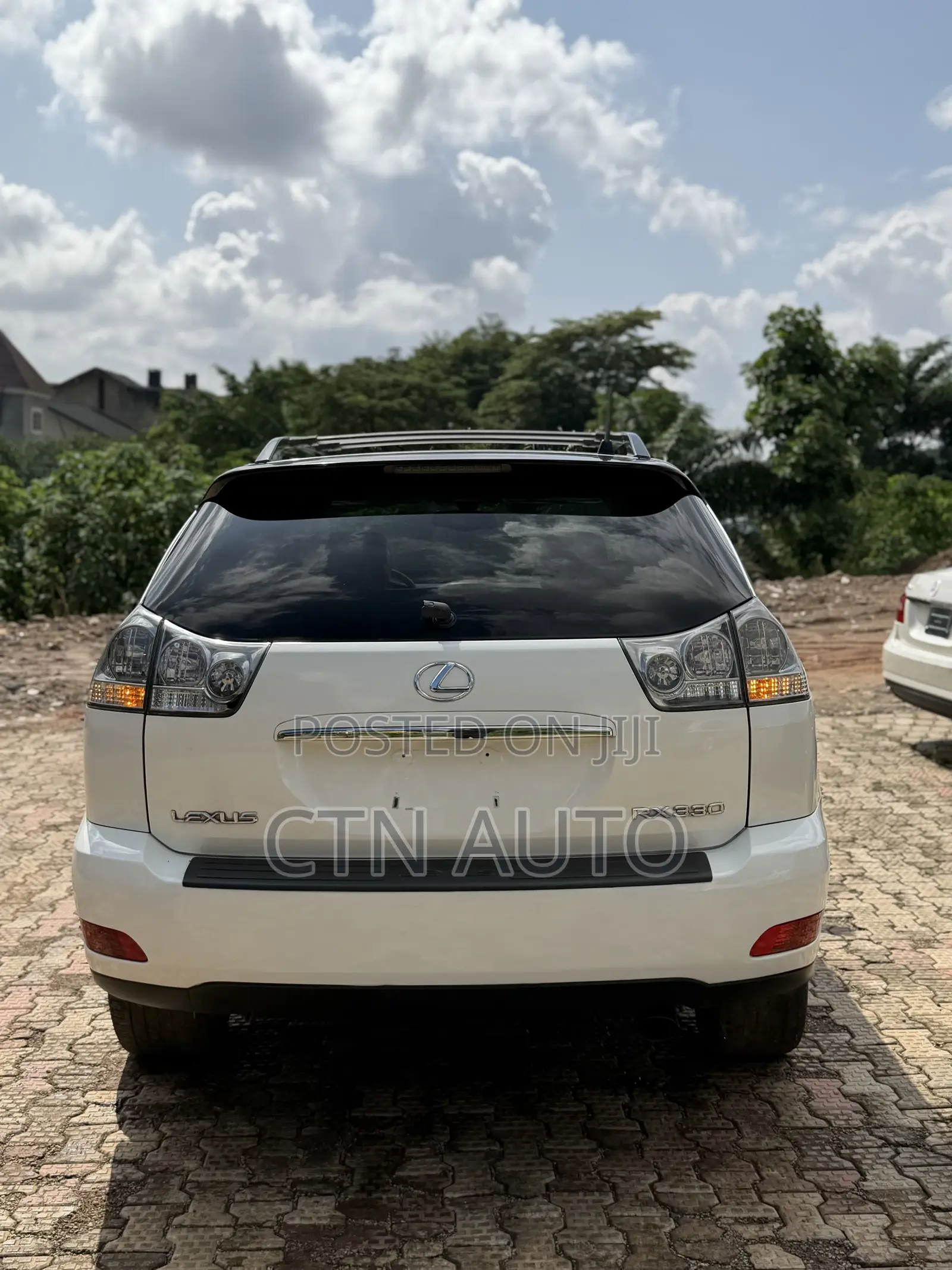 Lexus RX 350 2007 White