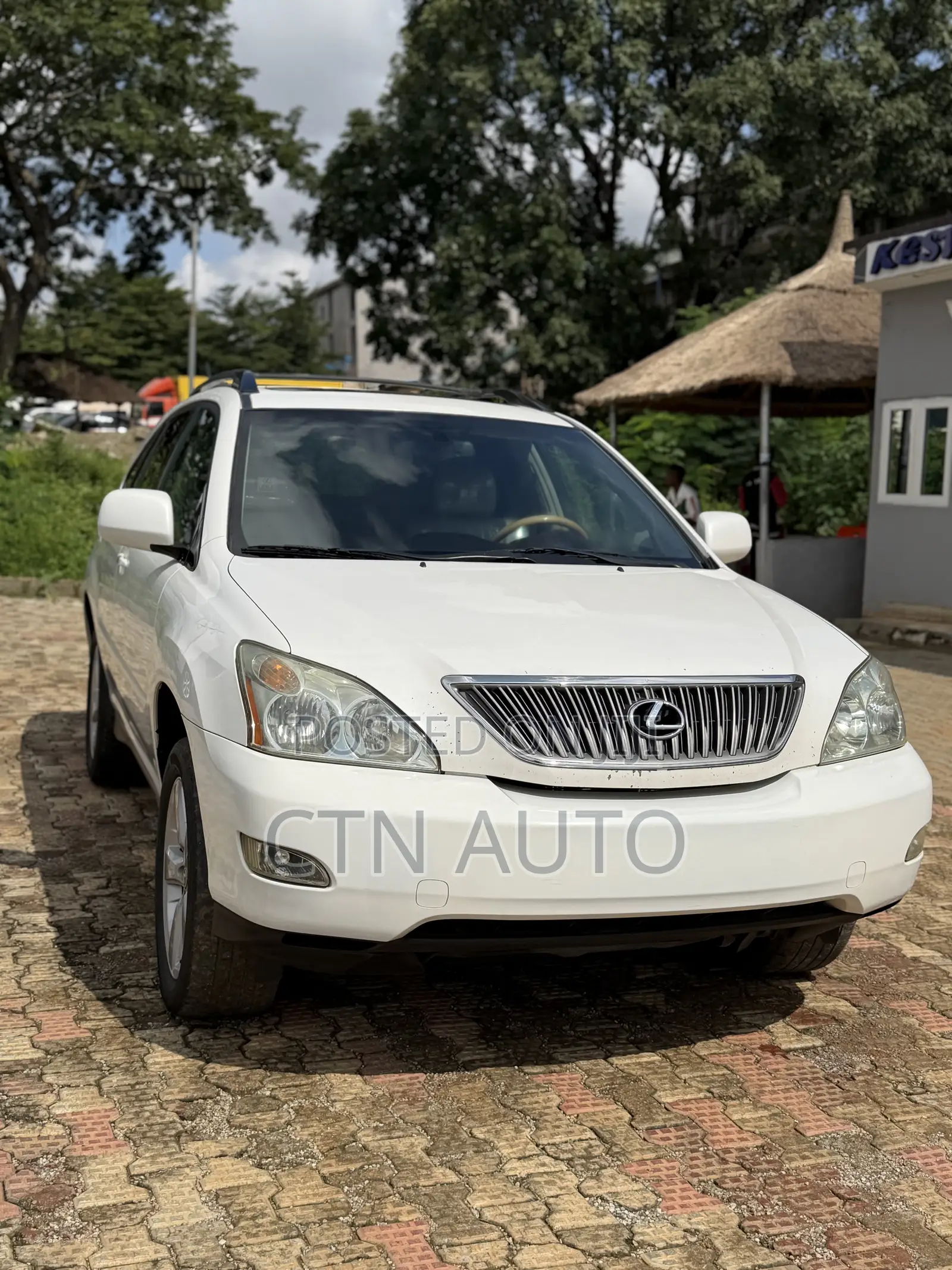 Lexus RX 350 2007 White