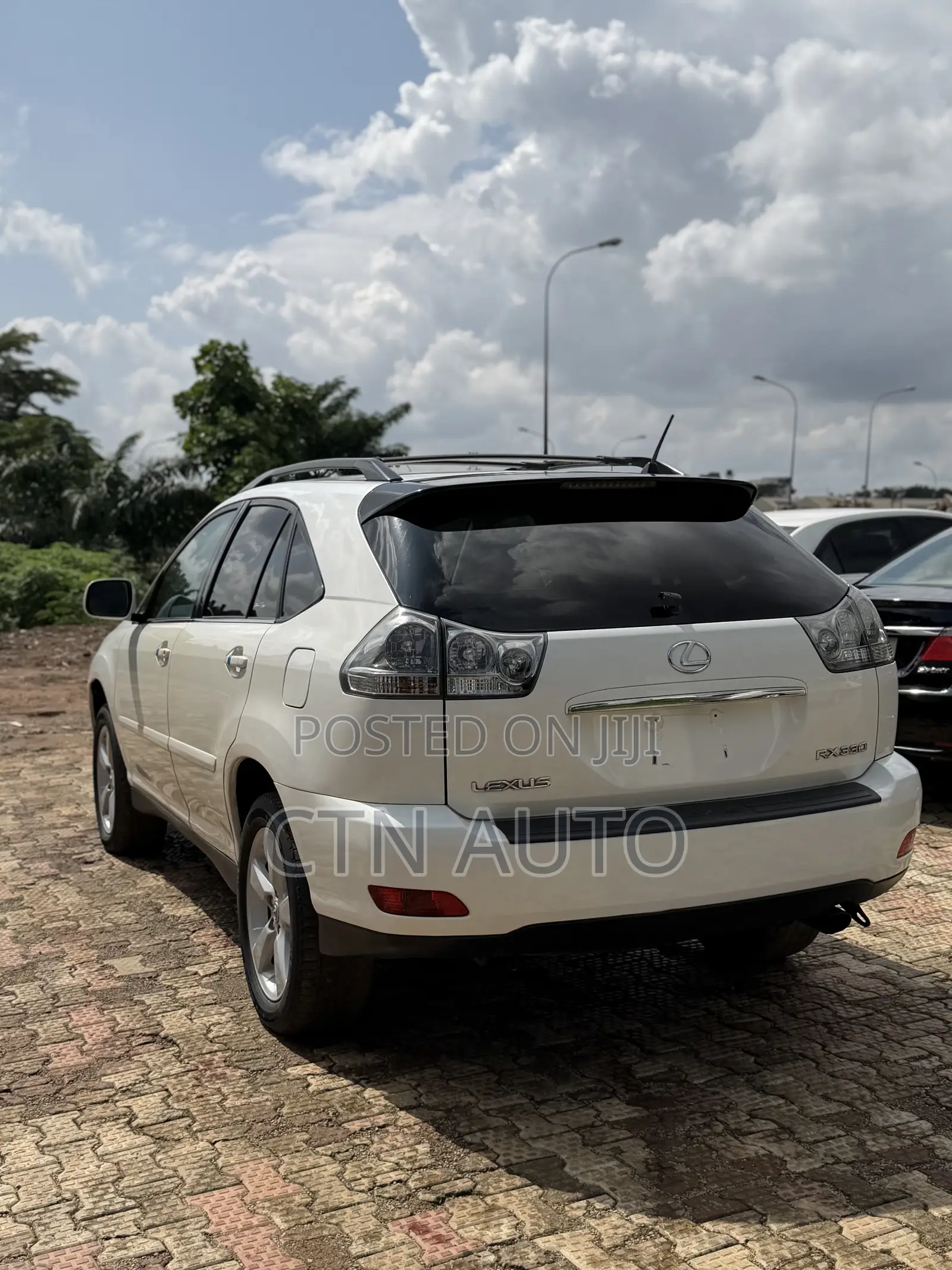 Lexus RX 350 2007 White