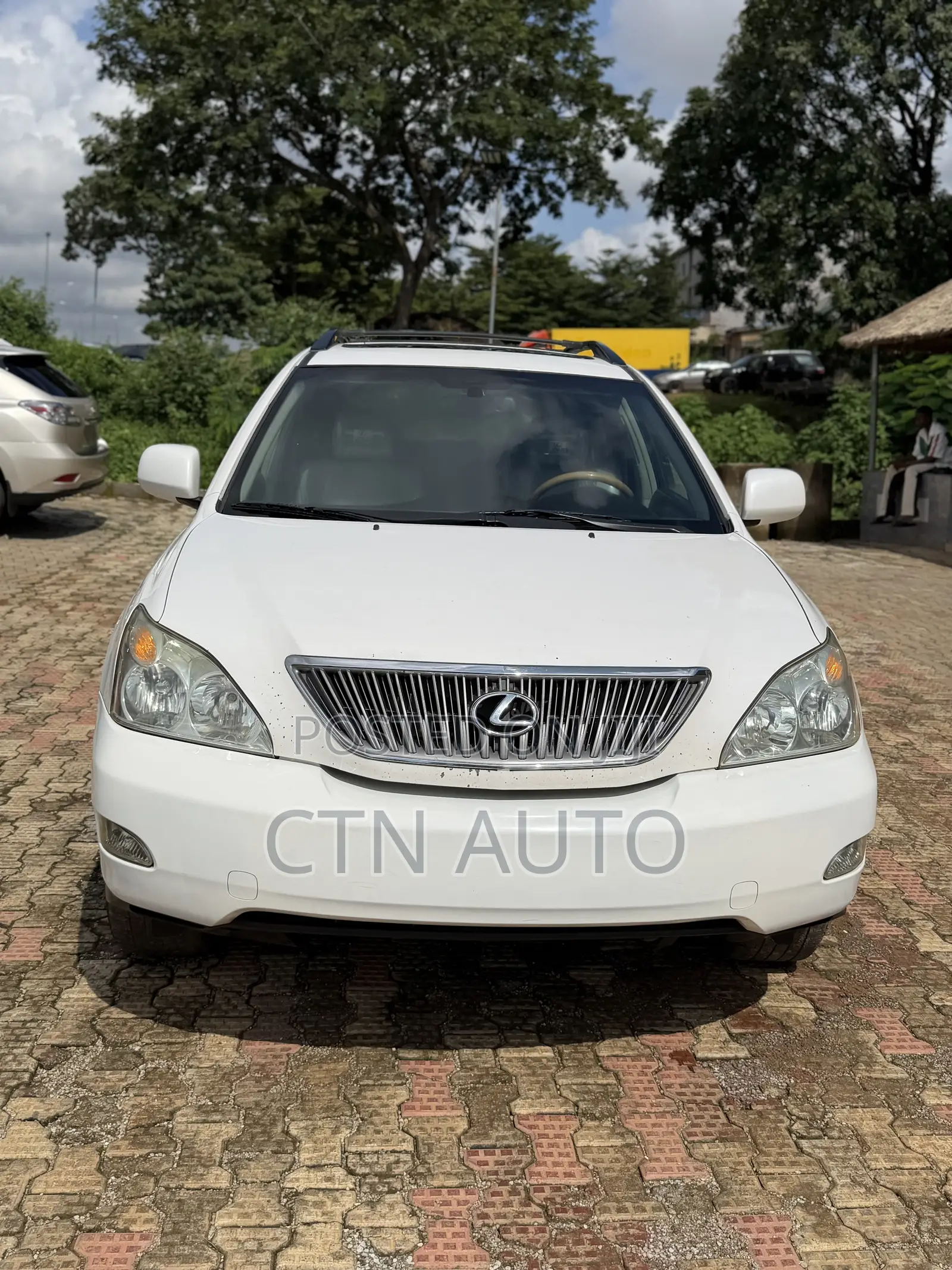 Lexus RX 350 2007 White