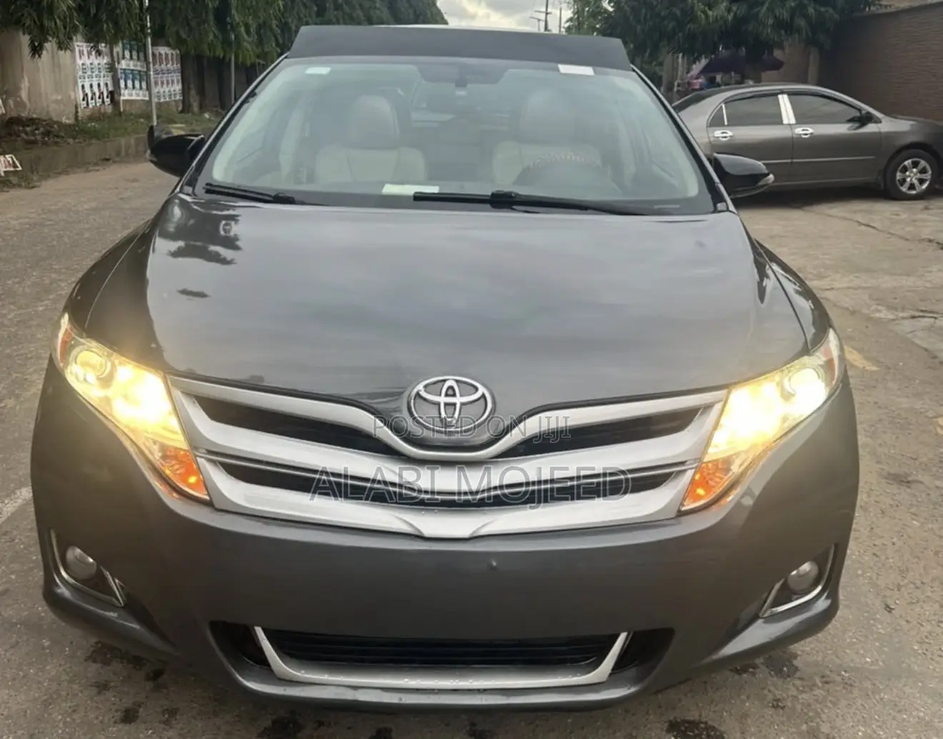 Toyota Venza Limited 2012 Gray