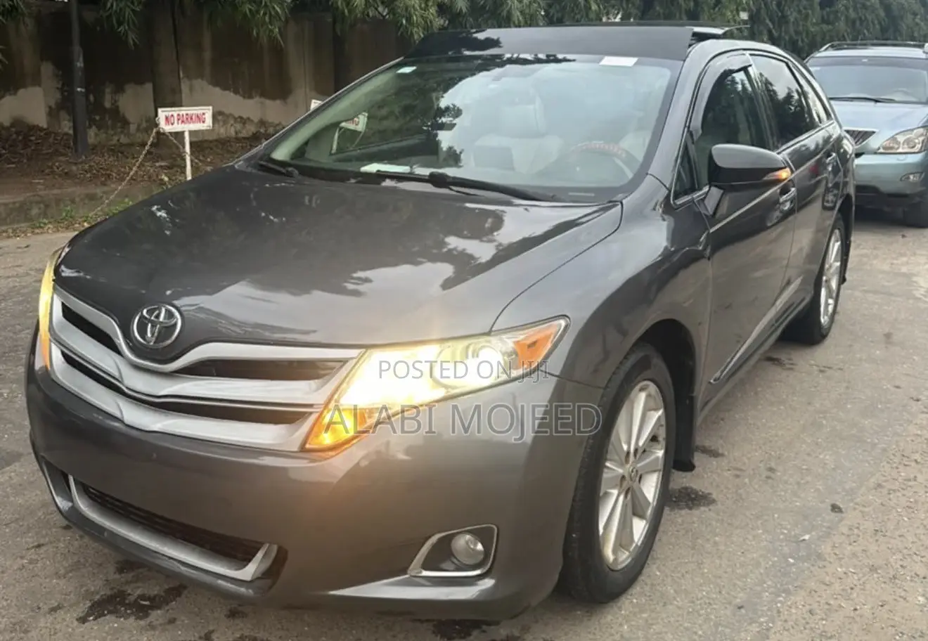Toyota Venza Limited 2012 Gray