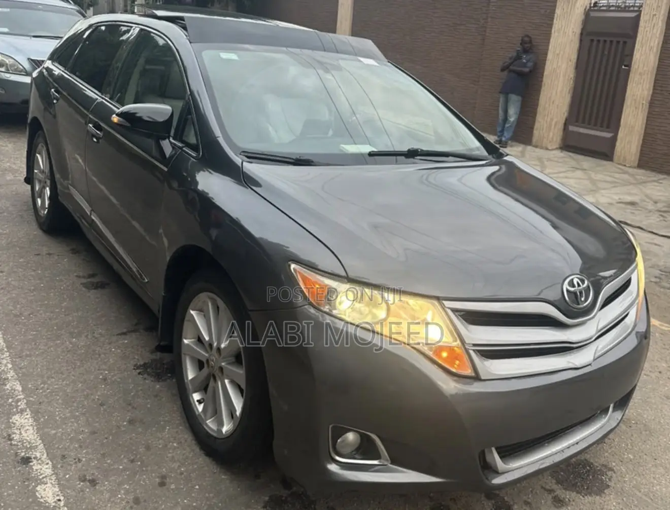Toyota Venza Limited 2012 Gray