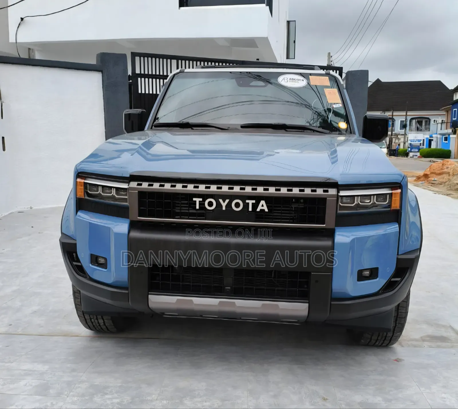 Toyota Land Cruiser Prado 2026 Blue
