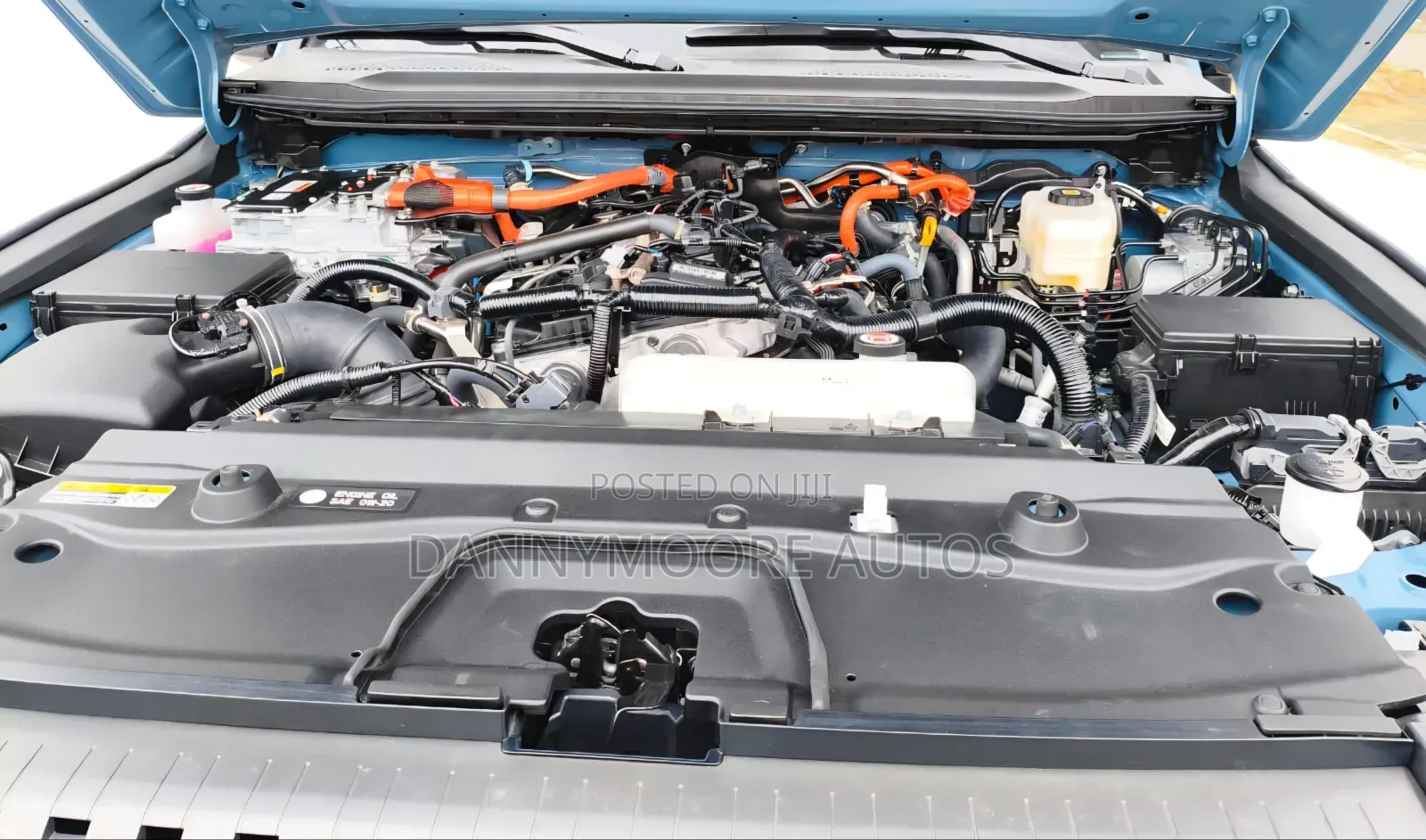 Toyota Land Cruiser Prado 2026 Blue