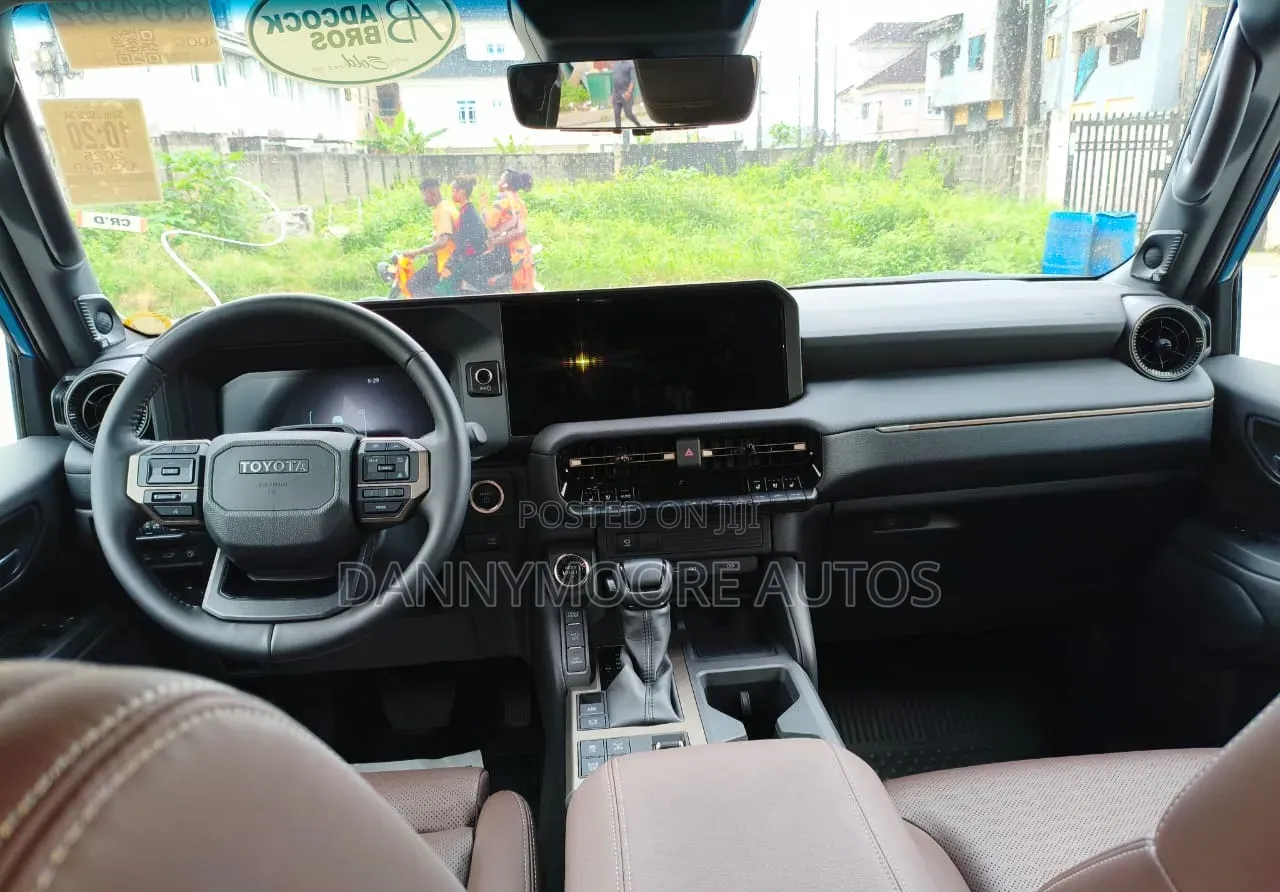 Toyota Land Cruiser Prado 2026 Blue