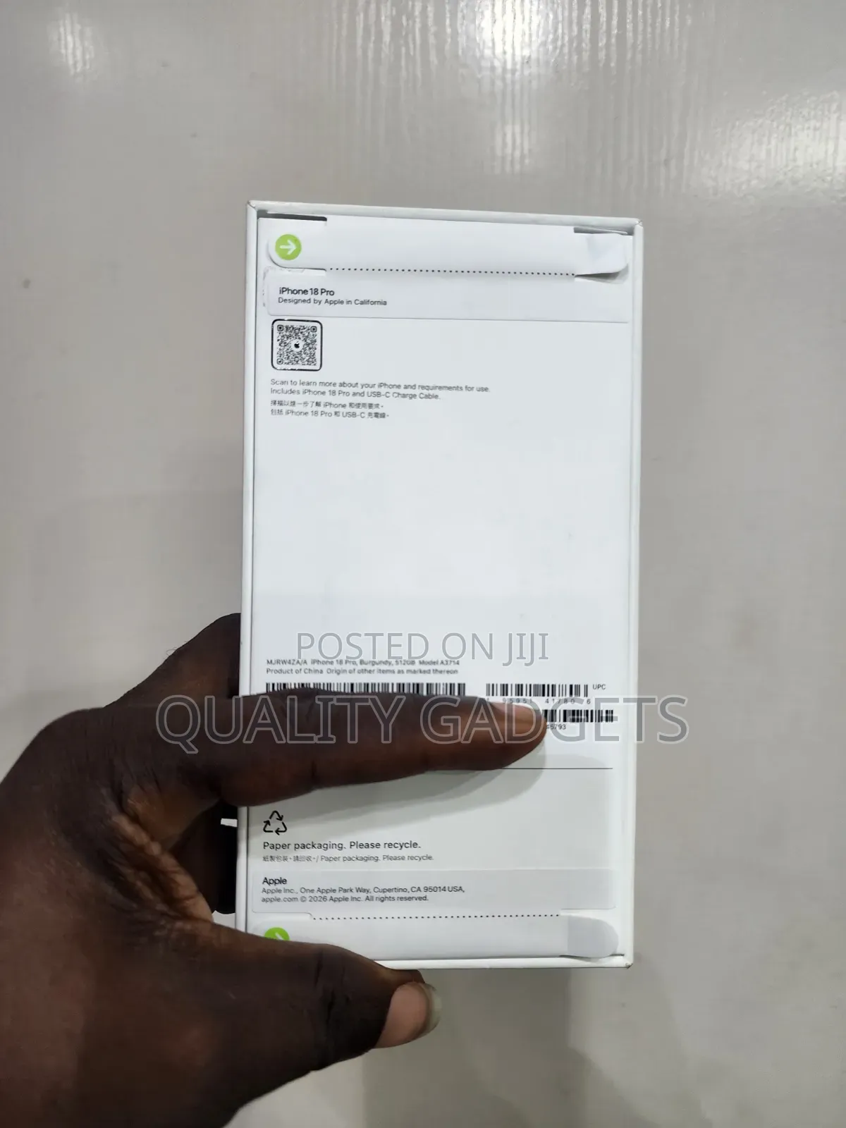 New Apple iPhone 18 Pro 512 GB