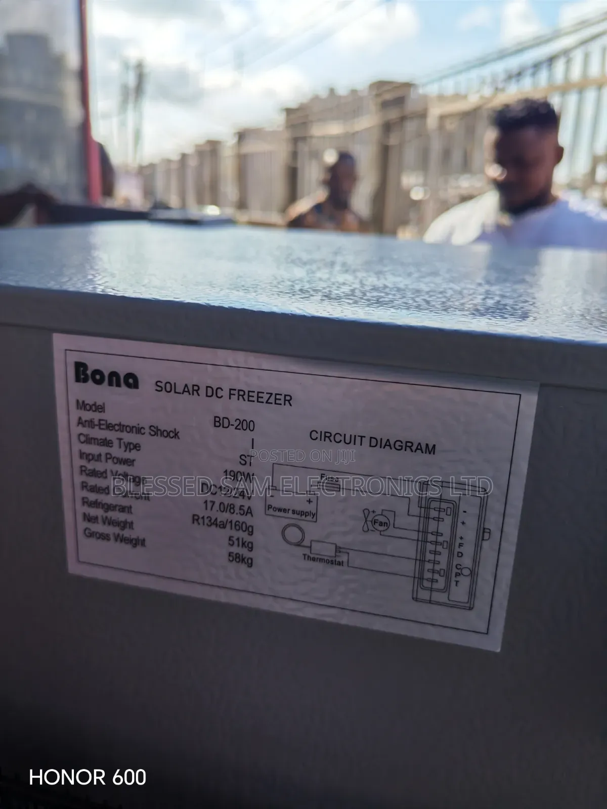 Bona 6 Steps Solar Upright Freezer 200 Liter Fast in Maker Ice Block