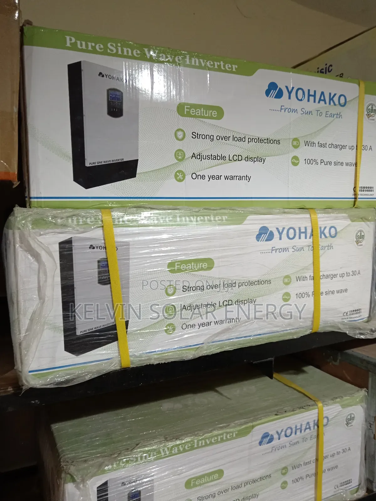 5kva Hybrid Inverter Yohako 24v