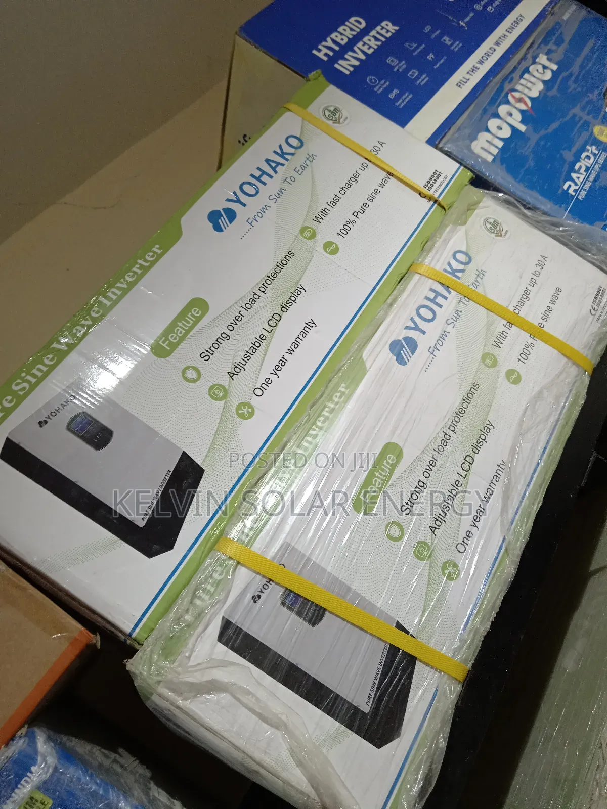 5kva Hybrid Inverter Yohako 24v