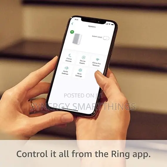 Amazon Chime for Ring Doorbells