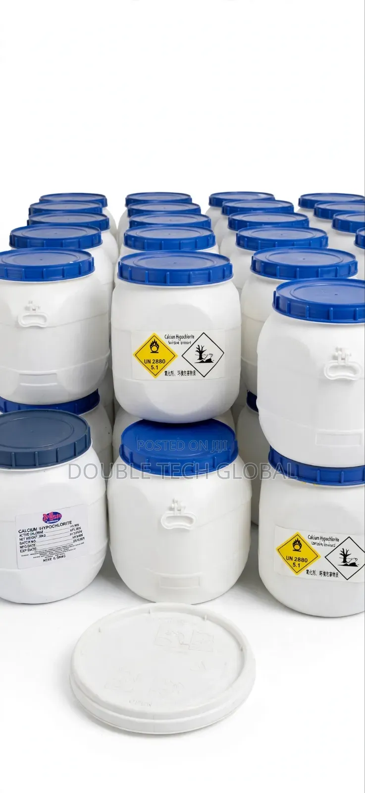 Title :Calcium Hypochlorite 65% Granular-45kg Drum-Available in Bulk