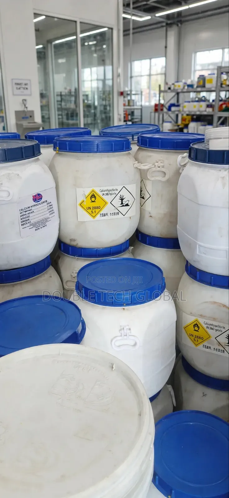 Title :Calcium Hypochlorite 65% Granular-45kg Drum-Available in Bulk