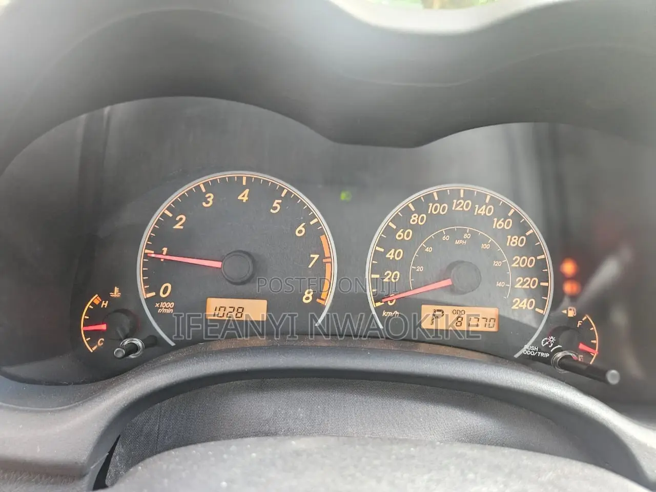 Toyota Corolla S 4dr Sedan (1.8L 4cyl 4A) 2009 Silver