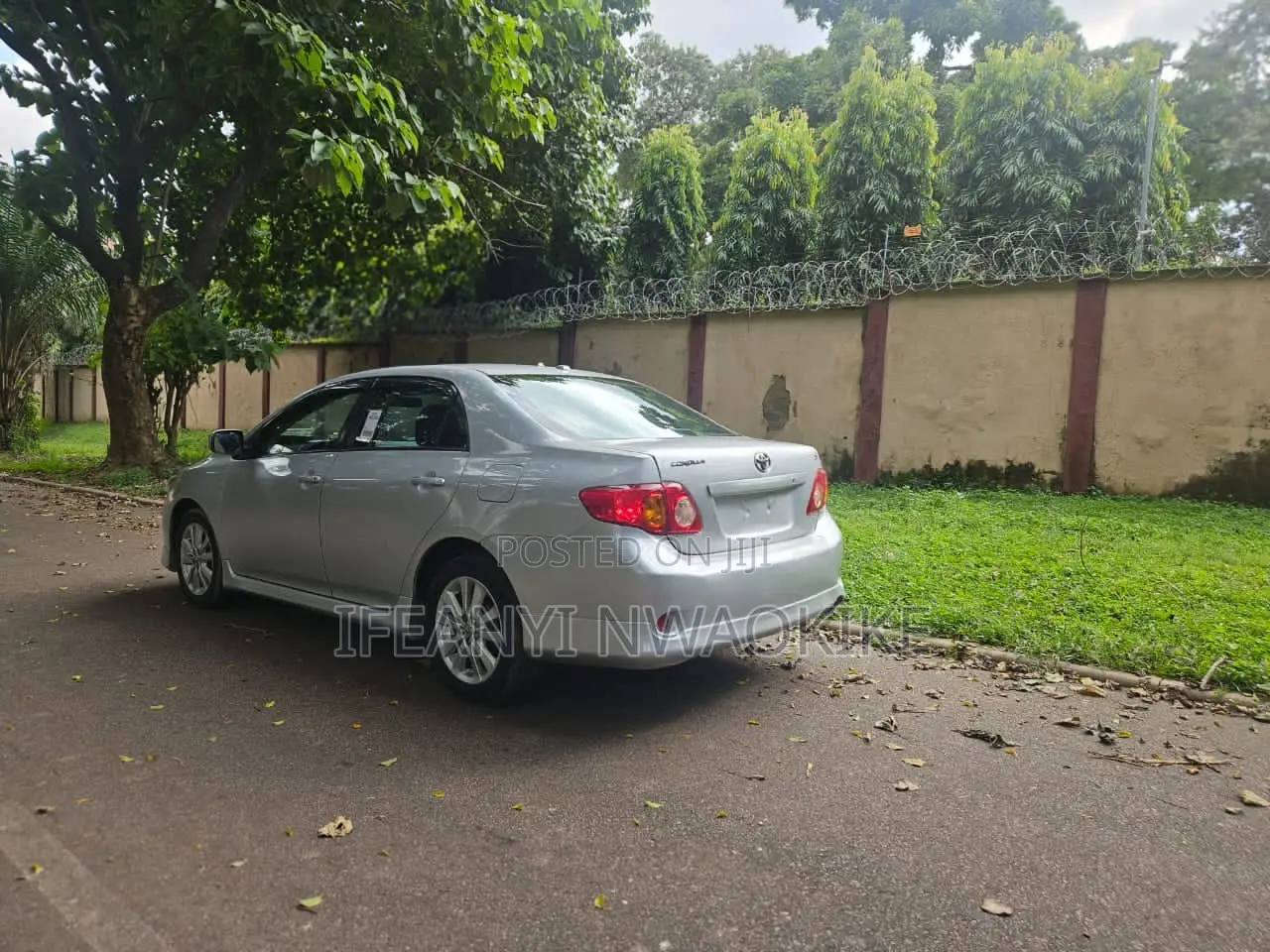 Toyota Corolla S 4dr Sedan (1.8L 4cyl 4A) 2009 Silver