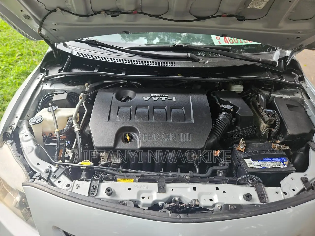 Toyota Corolla S 4dr Sedan (1.8L 4cyl 4A) 2009 Silver