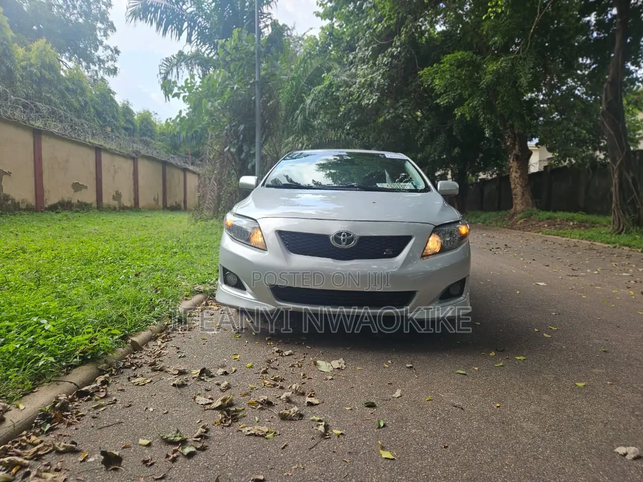 Toyota Corolla S 4dr Sedan (1.8L 4cyl 4A) 2009 Silver