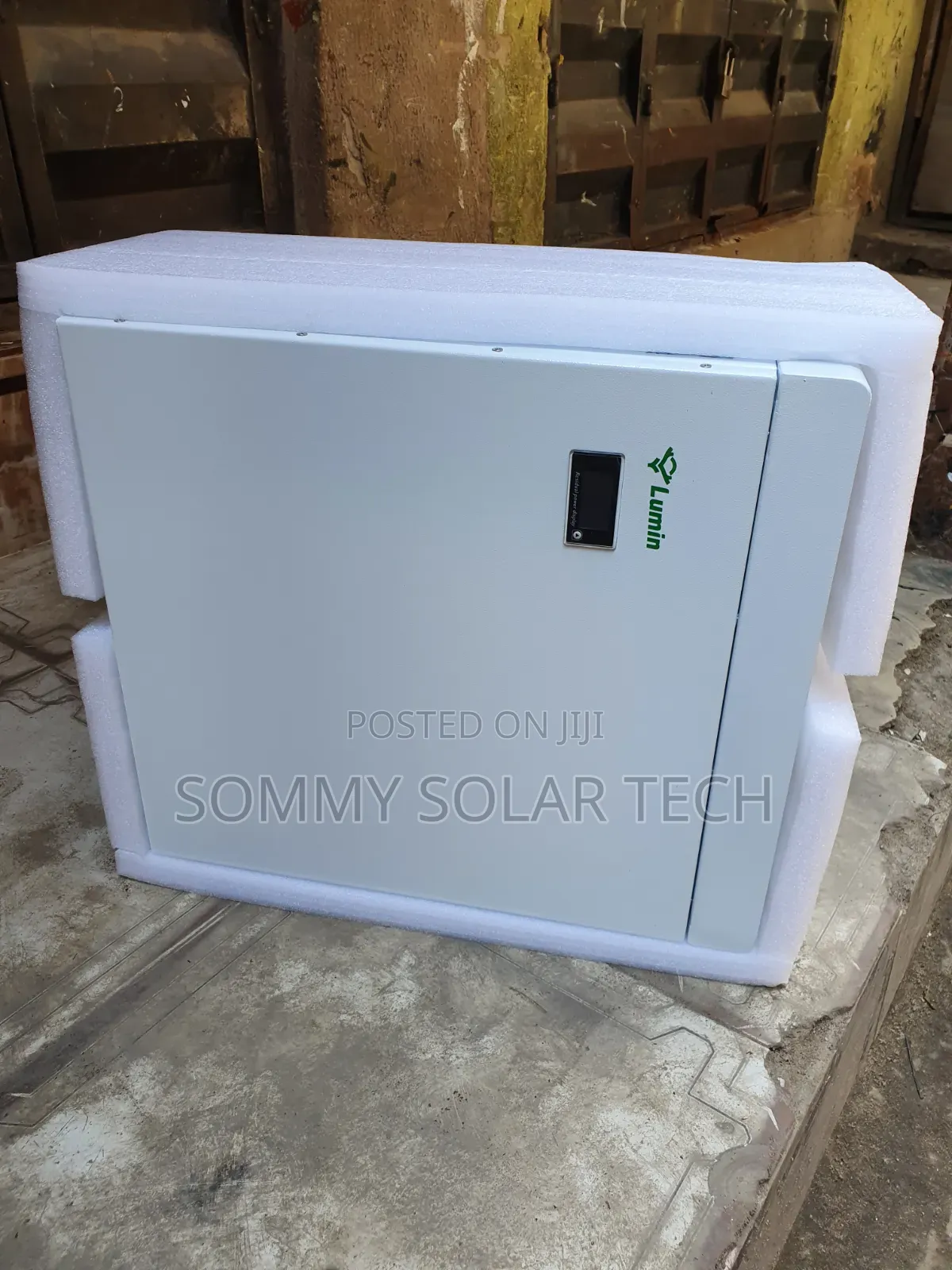 Lumin Lithium Ion Battery 5kwh 25.6v