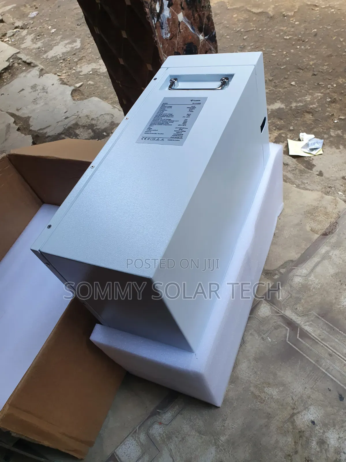 Lumin Lithium Ion Battery 5kwh 25.6v