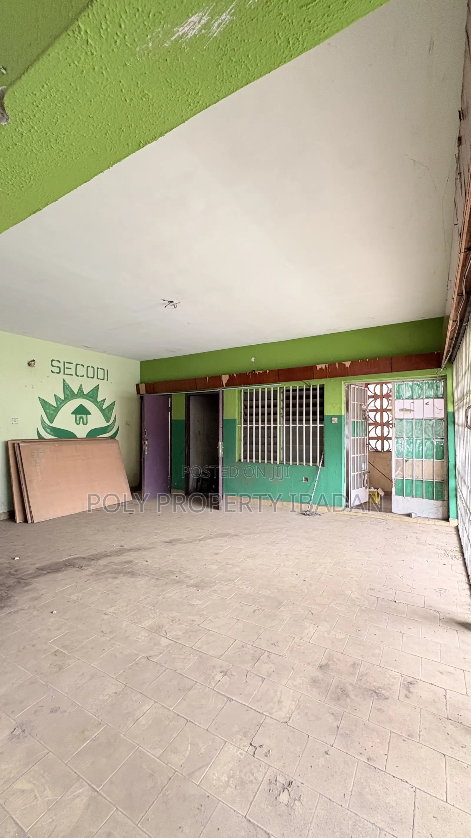 3bdrm Duplex in Ajeigbe, Rind Road for sale