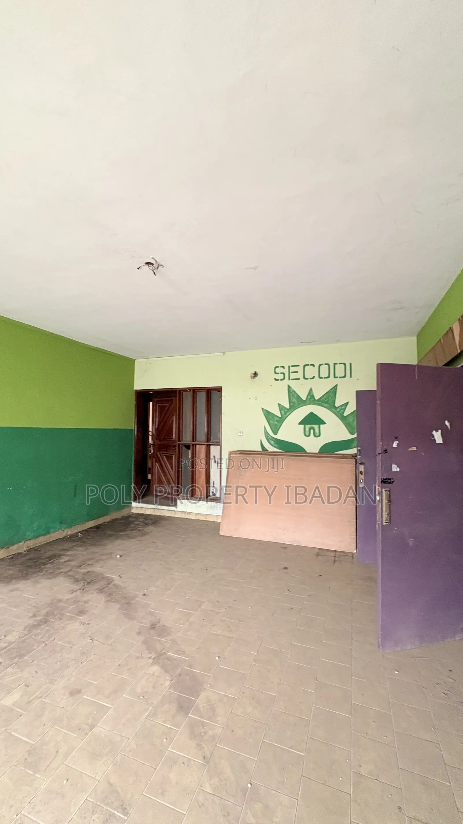 3bdrm Duplex in Ajeigbe, Rind Road for sale