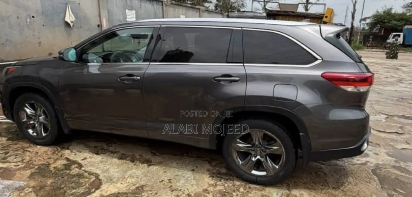 Toyota Highlander XLE 2019 Gray