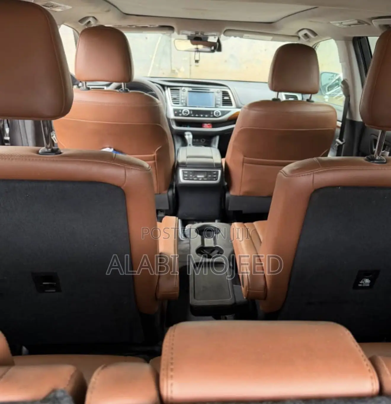 Toyota Highlander XLE 2019 Gray
