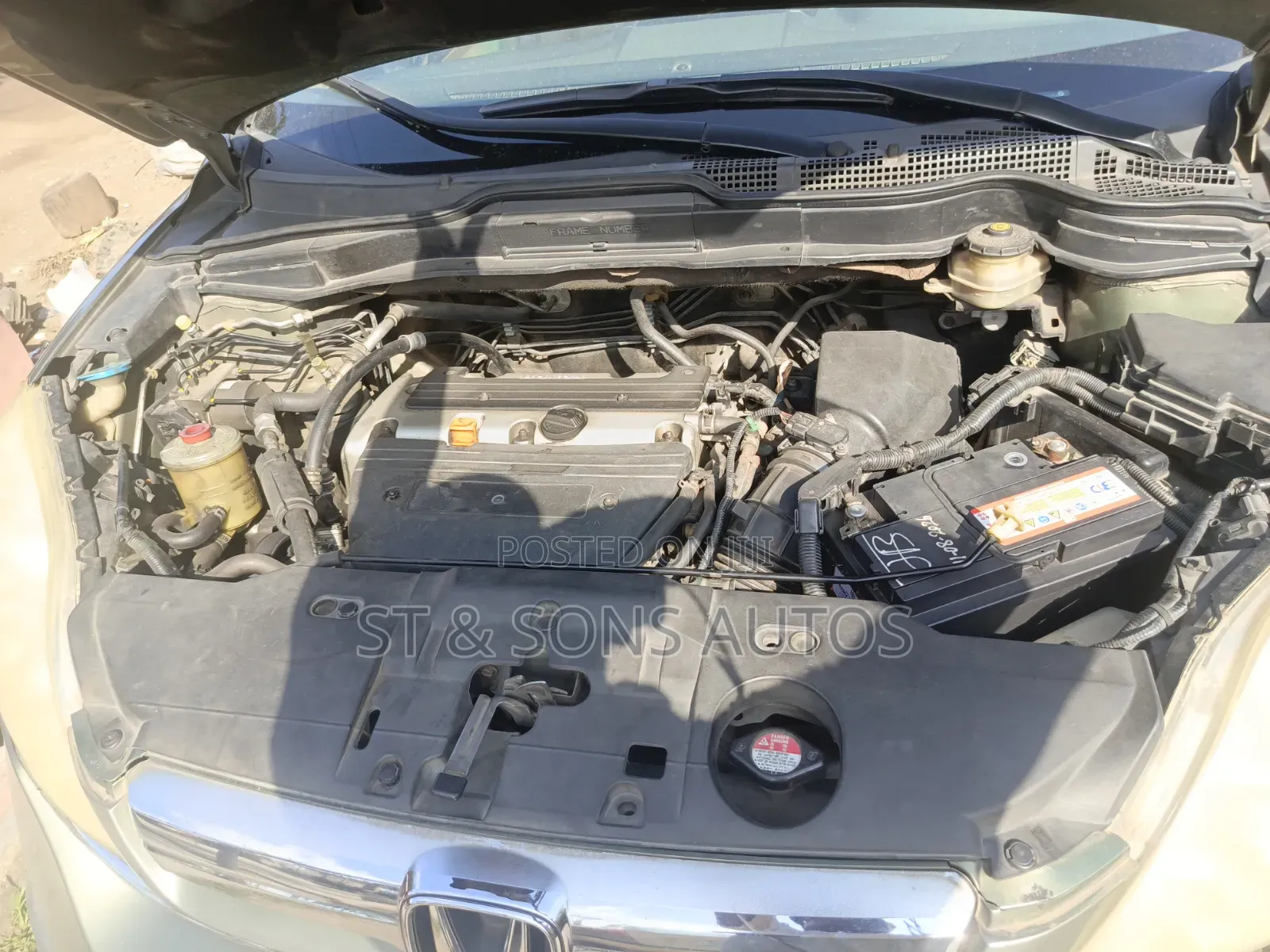 Honda CR-V 2010 Green