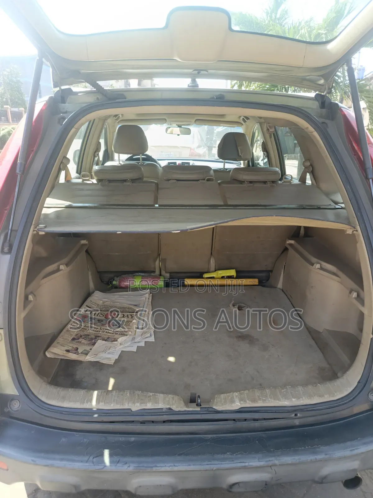 Honda CR-V 2010 Green