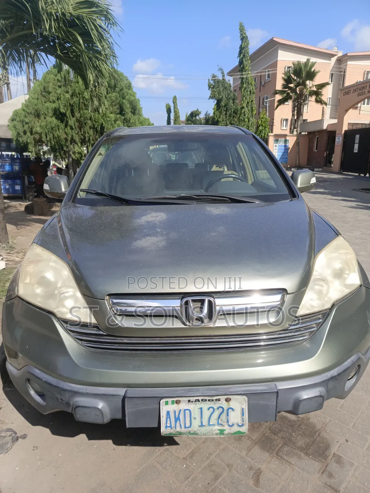 Honda CR-V 2010 Green