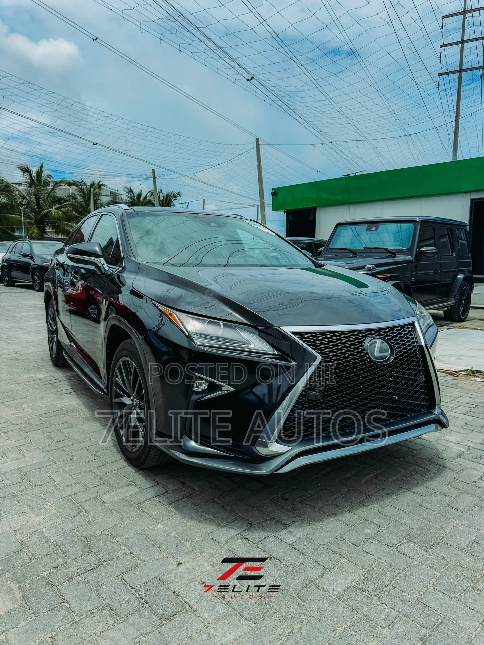 Lexus RX 2016 Black