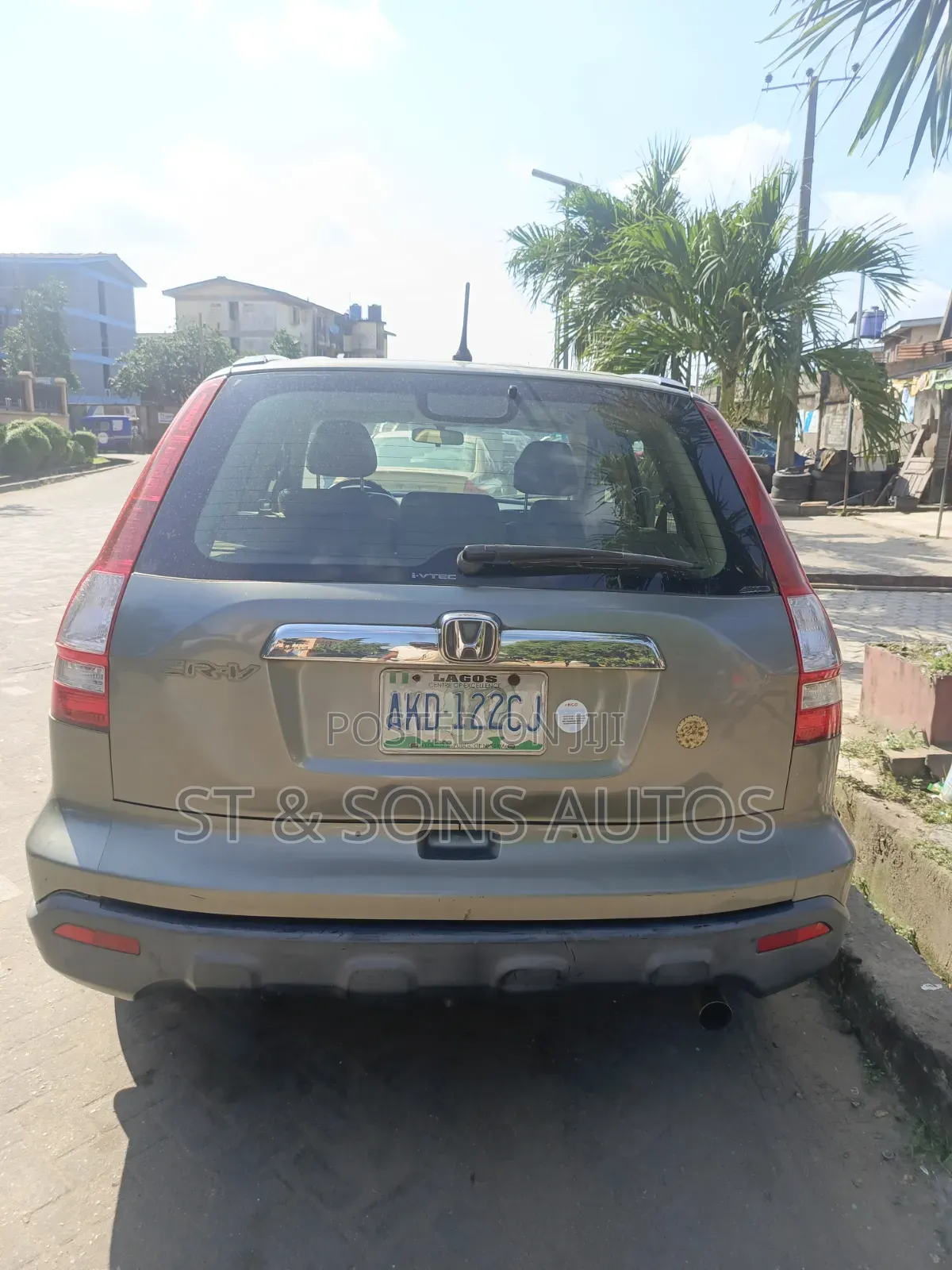 Honda CR-V 2010 Green