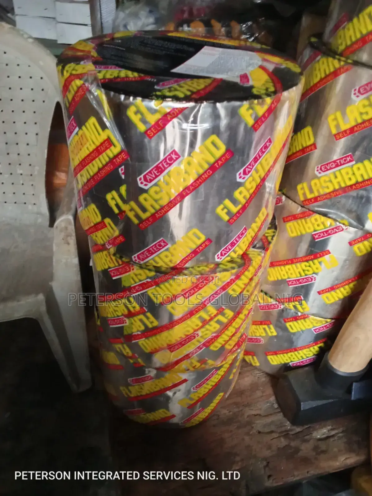 Self-Adhesive Waterproofing Flashband / Roof Tape,