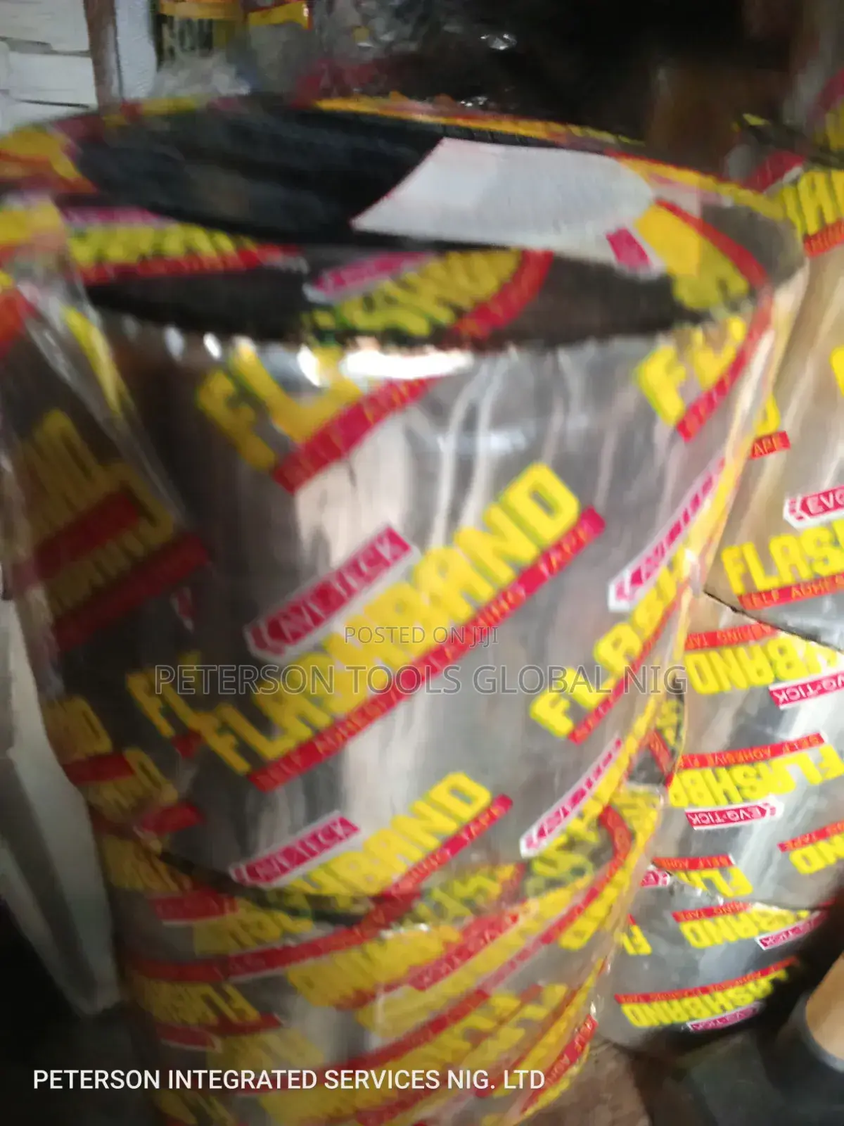 Self-Adhesive Waterproofing Flashband / Roof Tape,