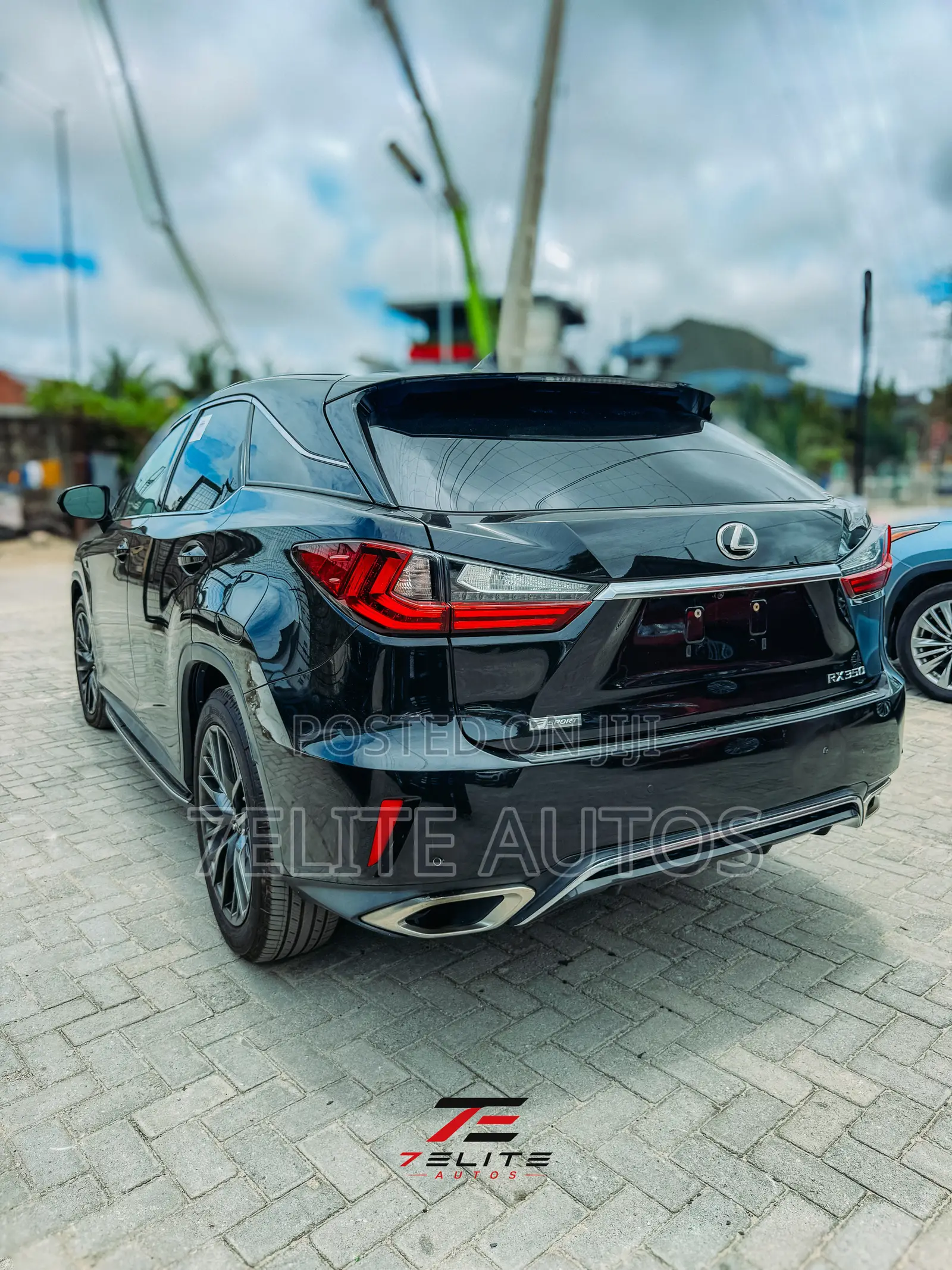 Lexus RX 2016 Black