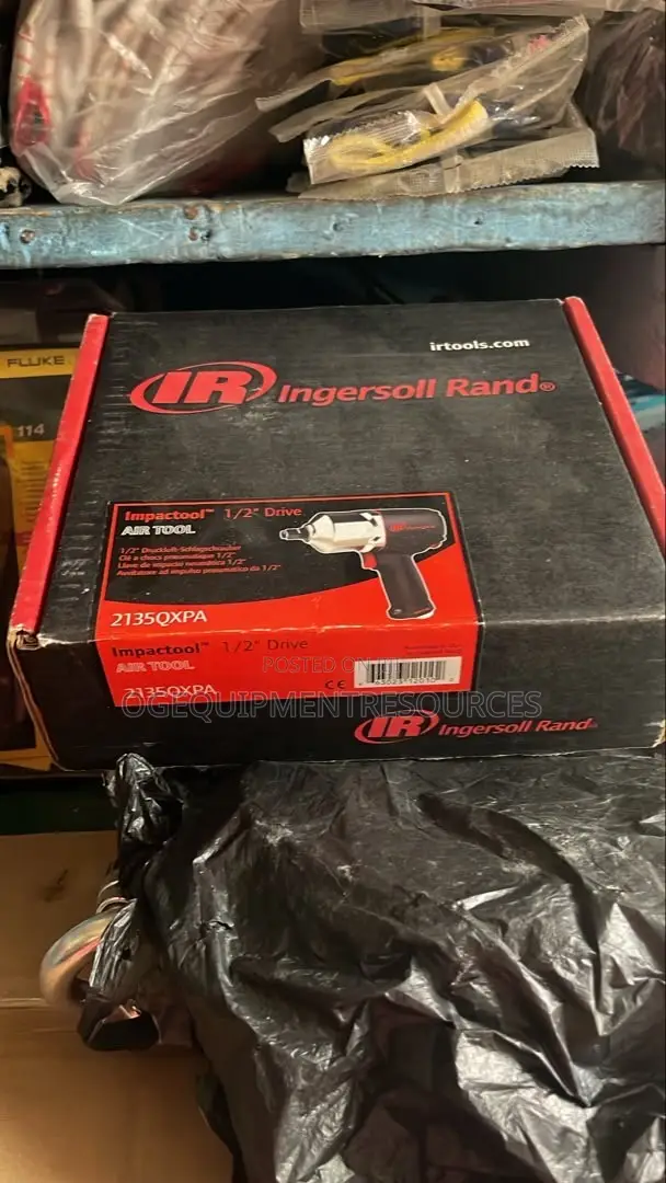 Ingersoll Rand 1/2 - Inch Drive Quite Air Impact Wrench.